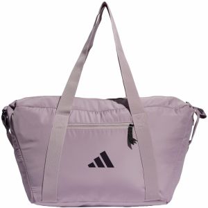 ADIDAS PERFORMANCE Športová taška  pastelovo fialová / čierna