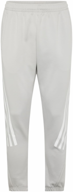 ADIDAS SPORTSWEAR Športové nohavice 'Future Icons'  sivá / biela