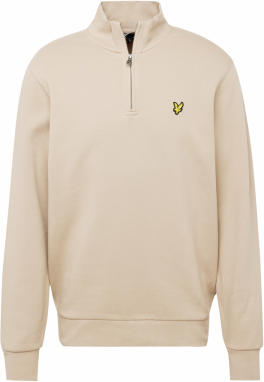 Lyle & Scott Mikina  piesková / svetložltá / čierna