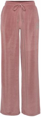 VIVANCE Pyžamové nohavice  ružová / strieborná