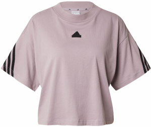 ADIDAS SPORTSWEAR Funkčné tričko  pastelovo fialová / čierna