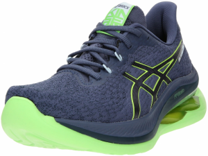 ASICS Bežecká obuv 'KINSEI MAX'  námornícka modrá / svetlozelená / čierna