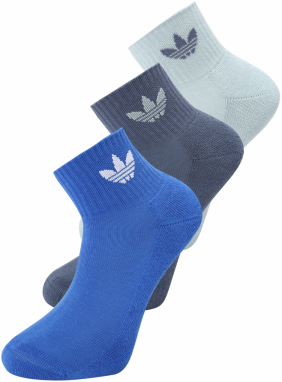 ADIDAS ORIGINALS Ponožky  modrá / tmavomodrá / pastelovo modrá / biela