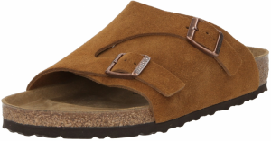 BIRKENSTOCK Šľapky 'Zürich'  koňaková