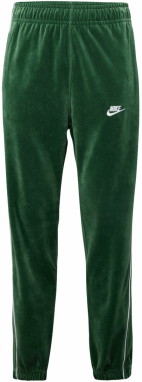 Nike Sportswear Nohavice 'CLUB'  zelená / biela