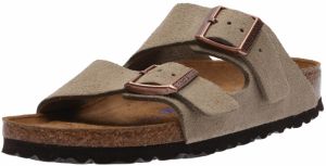 BIRKENSTOCK Šľapky 'Arizona'  tmavošedá