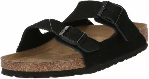 BIRKENSTOCK Šľapky 'Arizona'  čierna