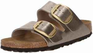 BIRKENSTOCK Šľapky 'Arizona'  zlatá