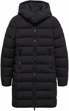 MANGO Zimný kabát 'Bego'  čierna