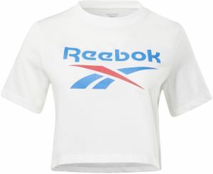 Reebok Tričko 'Identity'  modrá / červená / biela