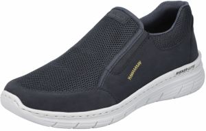 Rieker Slip-on obuv  tmavomodrá / svetložltá