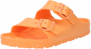 BIRKENSTOCK Šľapky 'Arizona'  oranžová