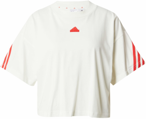 ADIDAS SPORTSWEAR Funkčné tričko 'Future Icons'  červená / biela