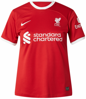 NIKE Dres 'Liverpool FC'  červená / biela