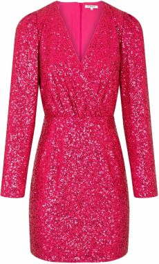 Morgan Kokteilové šaty  ružová