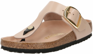 BIRKENSTOCK Žabky 'Gizeh LENA'  béžová / čierna