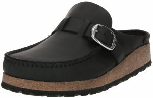 BIRKENSTOCK Dreváky 'LEOI'  čierna