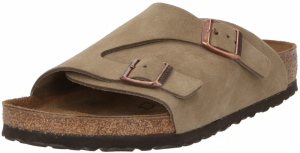 BIRKENSTOCK Šľapky 'Zürich'  hnedá