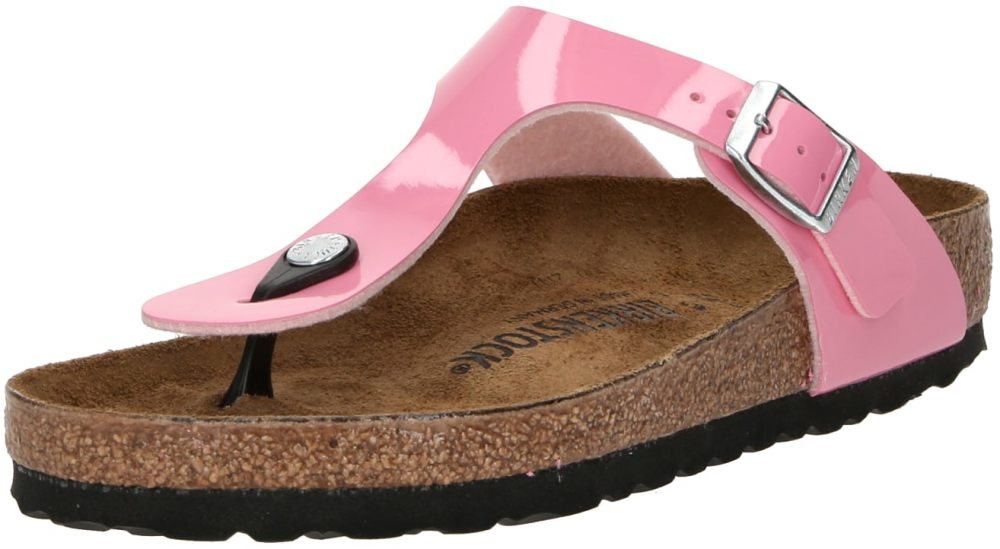 BIRKENSTOCK Žabky 'Gizeh'  ružová