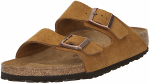 BIRKENSTOCK Šľapky 'Arizona VL Mink'  hnedá