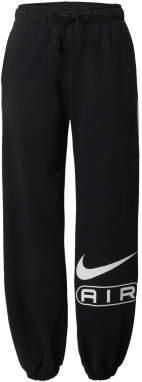 Nike Sportswear Nohavice 'Air'  čierna / šedobiela