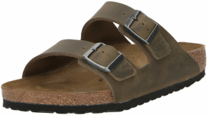 BIRKENSTOCK Šľapky 'Arizona LEOI'  kaki