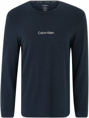 Calvin Klein Underwear Tričko  tmavomodrá / biela