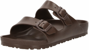 BIRKENSTOCK Šľapky 'Arizona'  hnedá