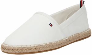 TOMMY HILFIGER Espadrilky  tmelová / námornícka modrá / červená