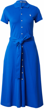 Polo Ralph Lauren Košeľové šaty  kráľovská modrá