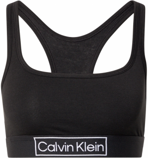 Calvin Klein Underwear Podprsenka 'Reimagine Heritage'  čierna / biela