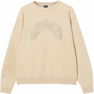 Pull&Bear Mikina  tmelová / piesková / svetlofialová / oranžová