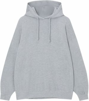 Pull&Bear Mikina  svetlosivá