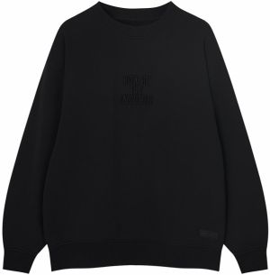 Pull&Bear Mikina  čierna