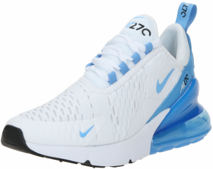 Nike Sportswear Nízke tenisky 'Air Max 270'  modrá / čierna / biela