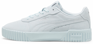 PUMA Nízke tenisky 'Carina 2.0'  sivá / biela