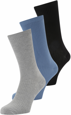 BeckSöndergaard Ponožky  modrá / sivá / čierna