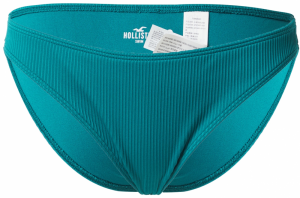 HOLLISTER Bikinové nohavičky  petrolejová