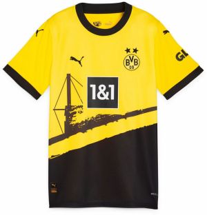 PUMA Dres 'BVB Home'  žltá / čierna / biela