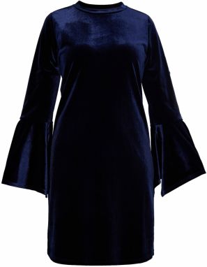 Usha Kokteilové šaty  námornícka modrá