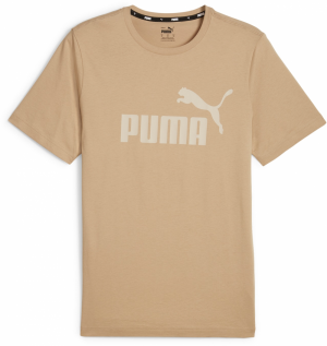 PUMA Funkčné tričko 'Essential'  béžová / svetlohnedá