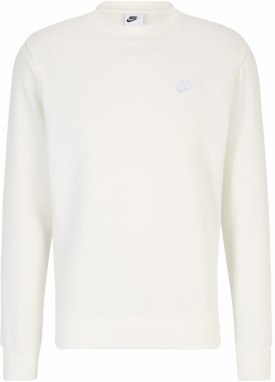 Nike Sportswear Mikina 'Club Fleece'  krémová