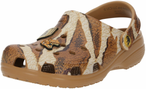 Crocs Otvorená obuv 'Jurassic World'  béžová / piesková / hnedá