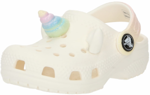 Crocs Otvorená obuv 'IAM Rainbow Unicorn'  svetlomodrá / ružová / ružová / biela