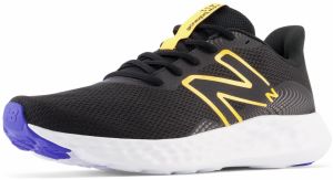 new balance Športová obuv '411v3'  žltá / čierna