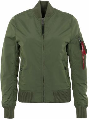 ALPHA INDUSTRIES Prechodná bunda 'MA-1 TT'  olivová