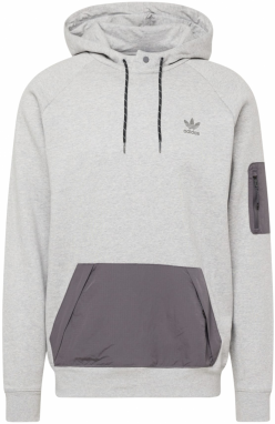 ADIDAS ORIGINALS Mikina  farby bahna / sivá melírovaná