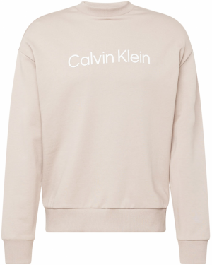 Calvin Klein Mikina  tmelová / biela