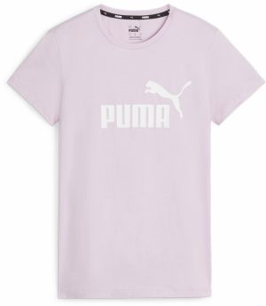 PUMA Funkčné tričko 'Essentials'  orgovánová / biela
