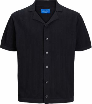 JACK & JONES Kardigán 'VALENCIA'  čierna